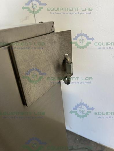 Used Ice-O-Matic EF250A32S Stainless Steel Flake Ice Maker 24-hr, Air-Cool, 115V