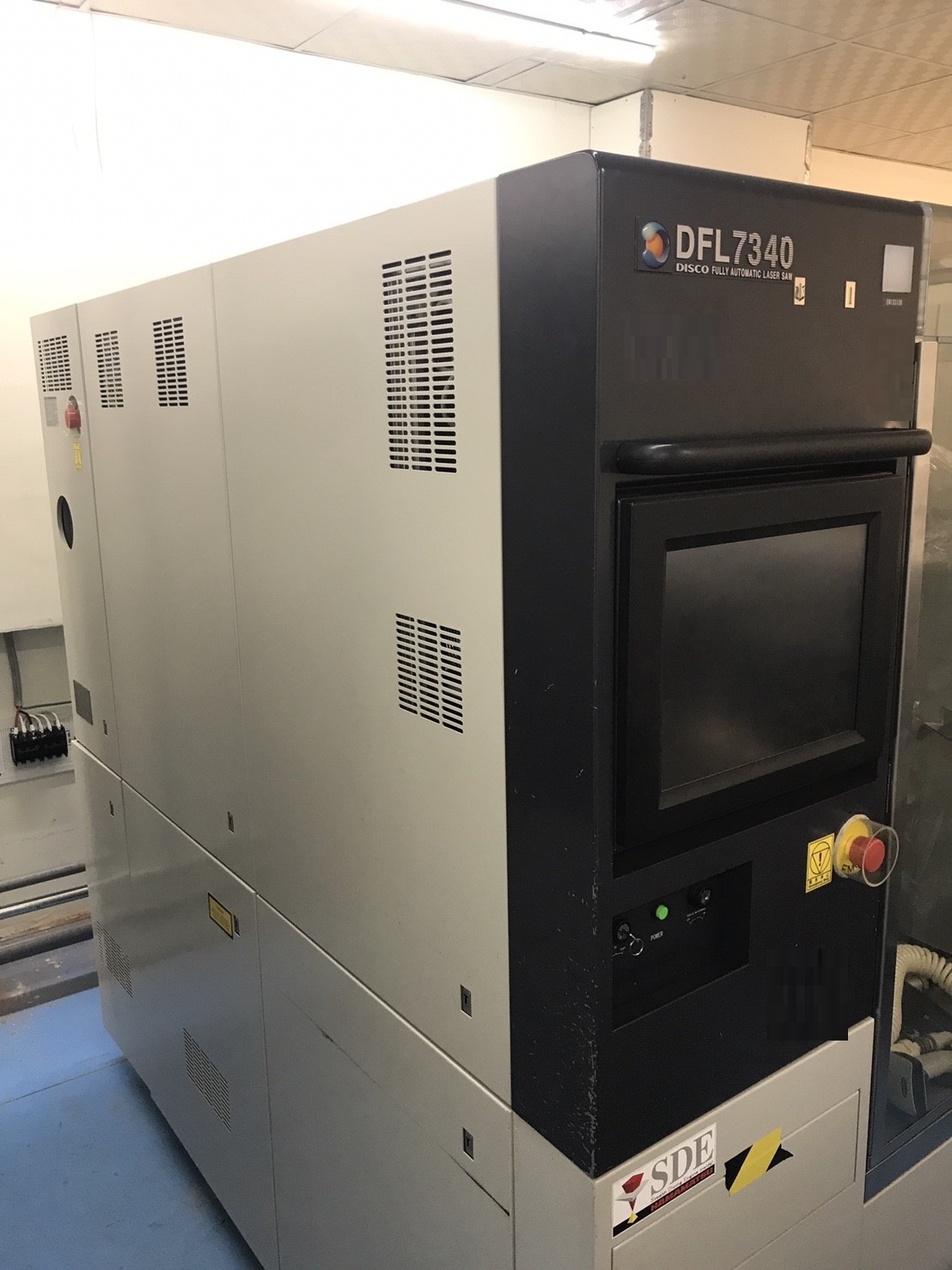 Used Disco DFL7340 Fully Automatic Laser Dicing Saw