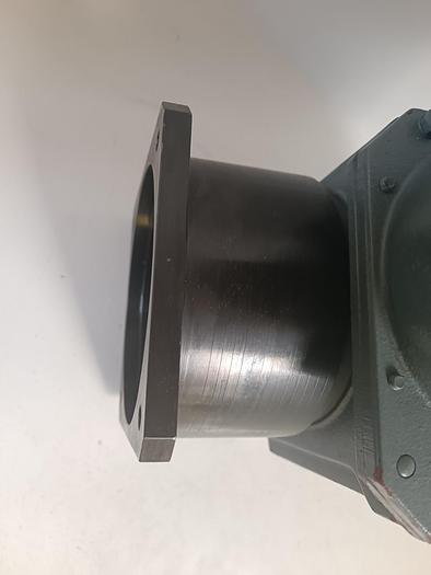 Gebraucht Kegelrad Getriebemotor mit Bremse, 58rpm, SG3-14/DK84-200L-V3618, Bauer, gebraucht-Top