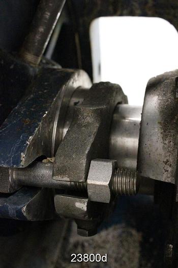 Used Sulzer 8-PL-15 Pump, 2500 Gpm, 60' Head, 1185 Rpm #23800