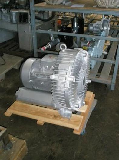 Unused Pump, Vacuum, 20 HP, Elmo Rietschle, G 200, Gas-ring, #S735027
