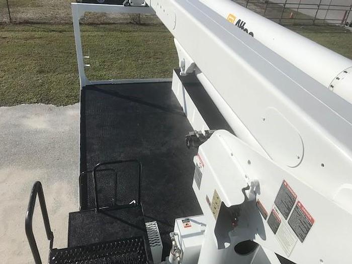 Used 2012 International 4300 Altec LRV65 65ft Flatbed Bucket Truck - C14809