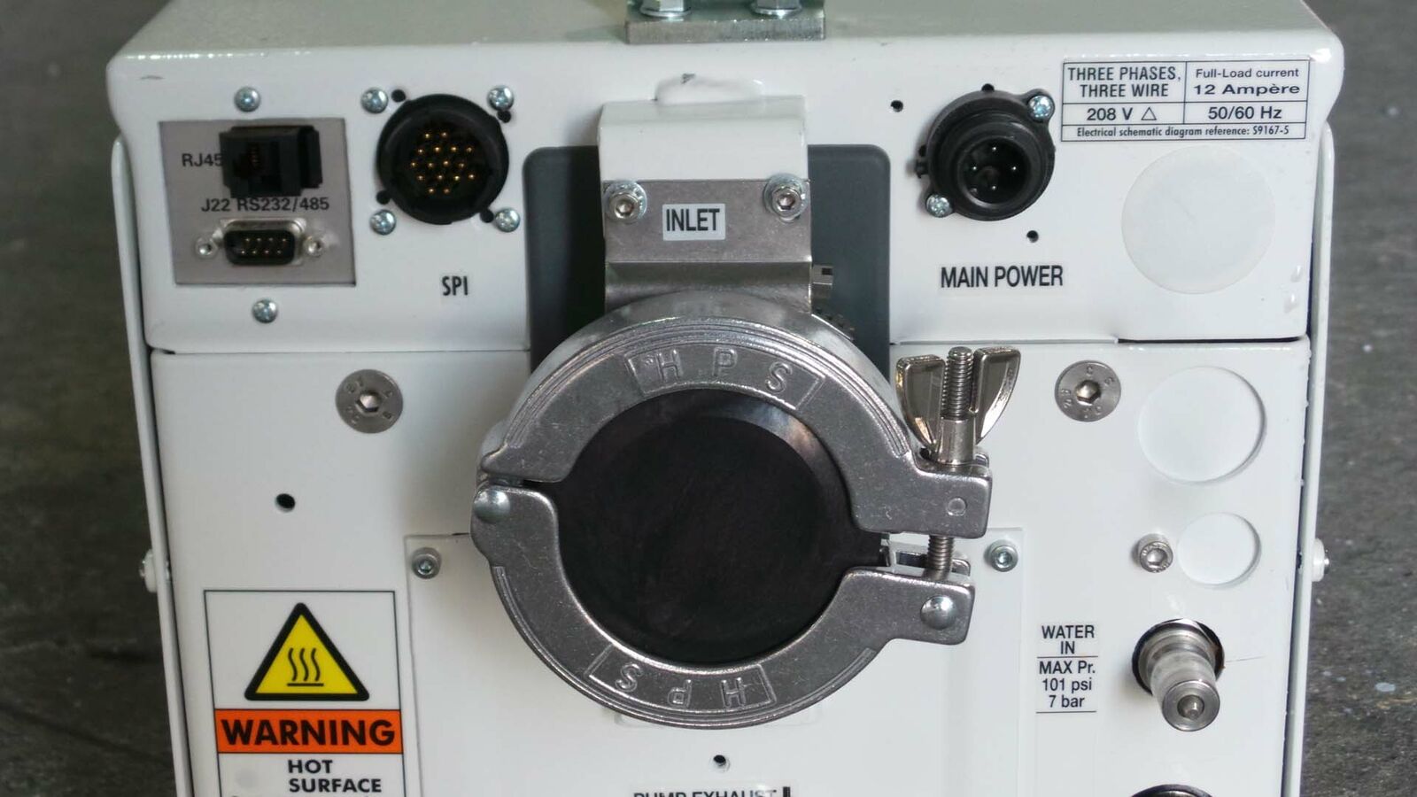 Used Alcatel A100L11111 Pump