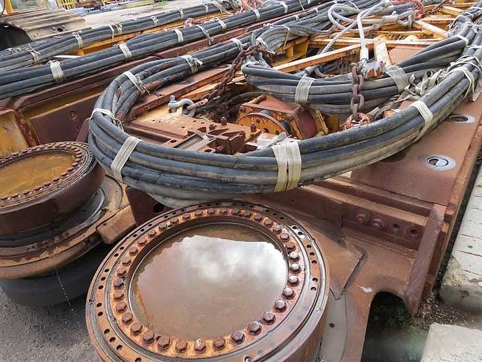 Used 2011 LIEBHERR HS885HD + BAUER CUTTER - 70 METROS