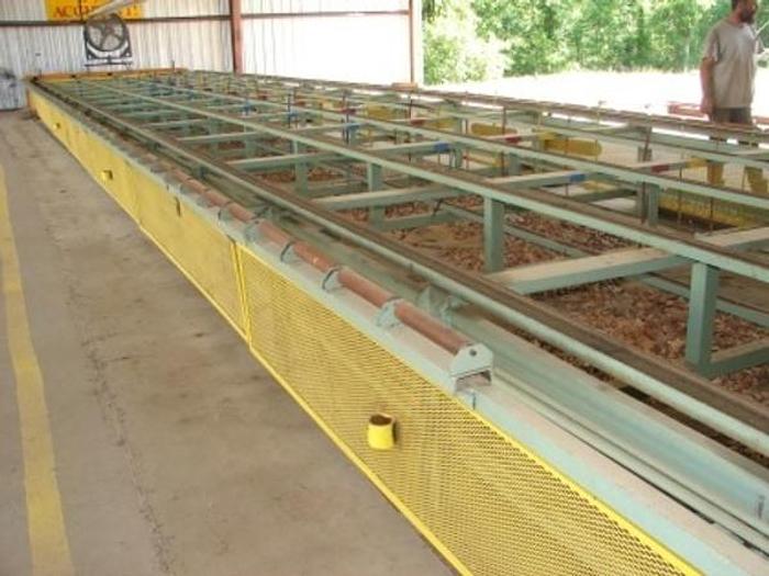 Used 14' x 120' Rooftop Green Chains (2 only)