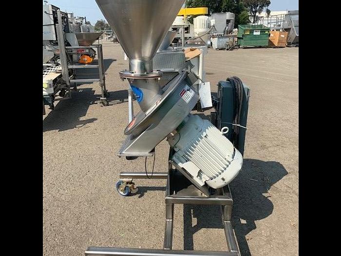 Used Rietz RP -12 15 Hp Stainless Steel Disintegrator RP-12K22