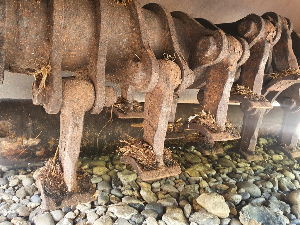 Used McConnel PA93E Super Slew Hedge Cutter