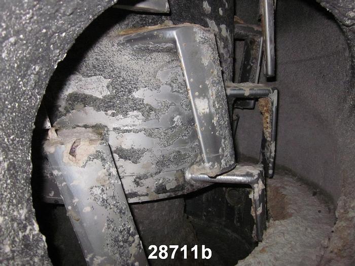 Used Voith VS 20 Pressure Screen with Mulitfoil Rotor #28711