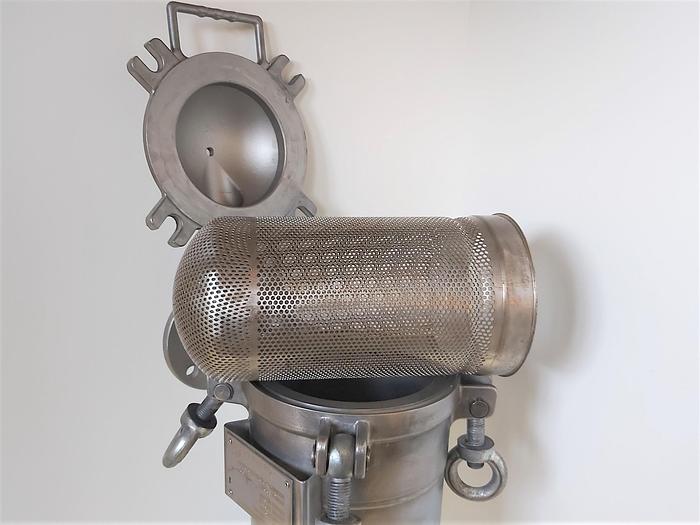 Generalüberholt Edelstahl Beutelfilter, Gr. 1, TBF-0101-AD10-050D, Hayward gebraucht - überholt