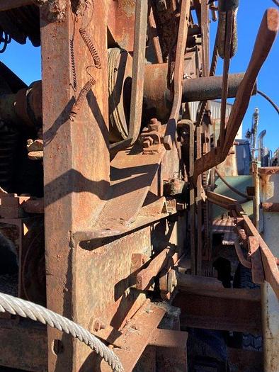 Used Marvel Cable Tool Rig