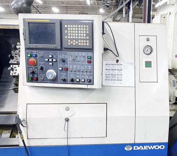 Used 2000 DAEWOO PUMA 300B