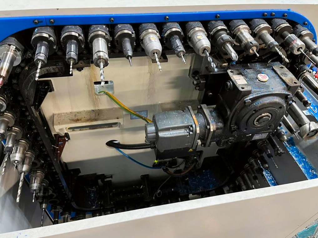 Used Spinner U5-1530 - Vertical Machining Center - 2018