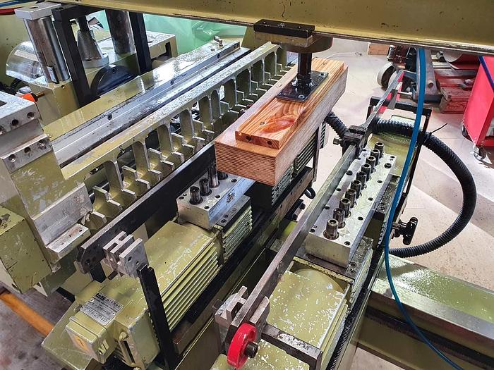 Used 1982 Biesse BIESSE - multispindle boring machine   model BEAVER