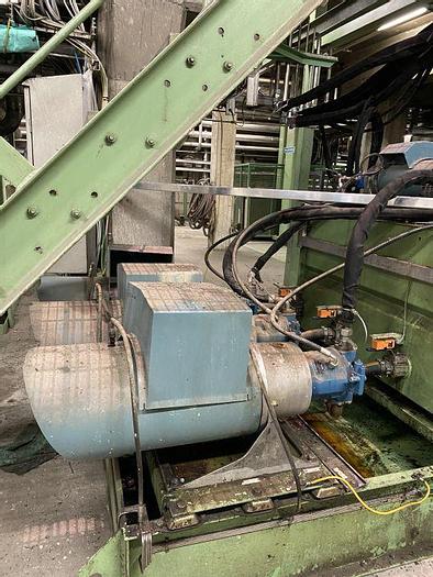 Used 135" (3450MM) VALMET WINDRUM TWO DRUM WINDER