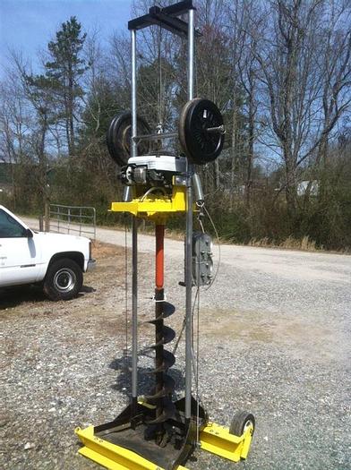 Gold Driller Gold Driller Auger Sample Drill Rig