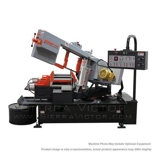 HE&M Horizontal Miter Bandsaw SIDEWINDER A-4