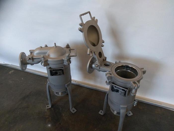 Gebraucht Hochleistungs-Beutelfilter Gehäuse TBF-0101-AD10-050D, Hayward, überholt