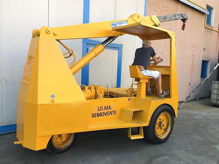 Usato SEMOVENTE GRU’ PORTATA KG. 3.000