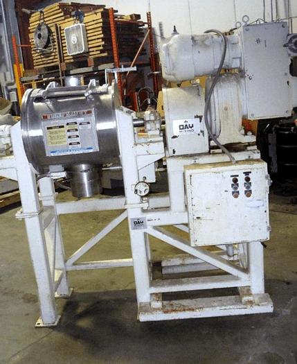 Used 3.5 CU. FT. JH DAY TURBULENT MIXER – S/S – WITH HIGH SPEED CHOPPER