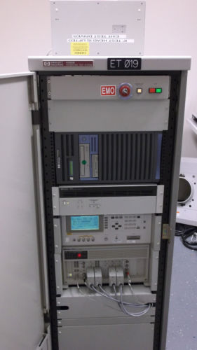 Used HP 4062UX Parametric tester