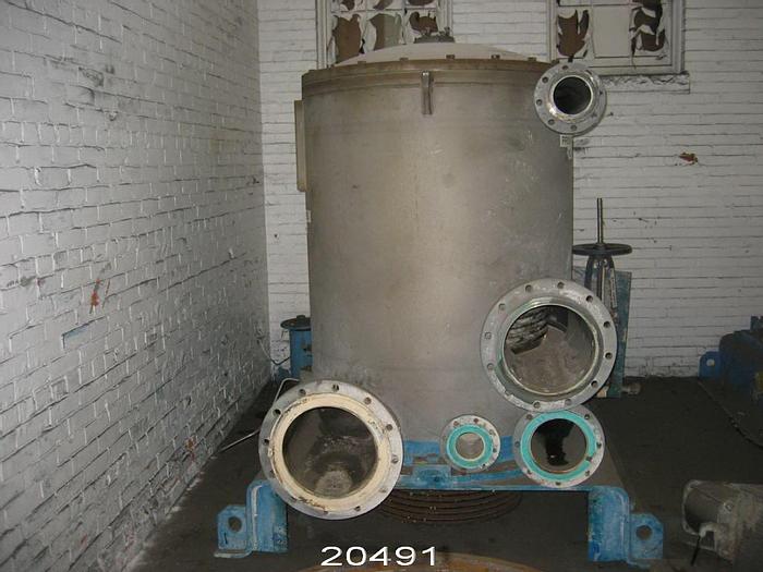 Used 2009 BLACK CLAWSON 24PSPH #20491