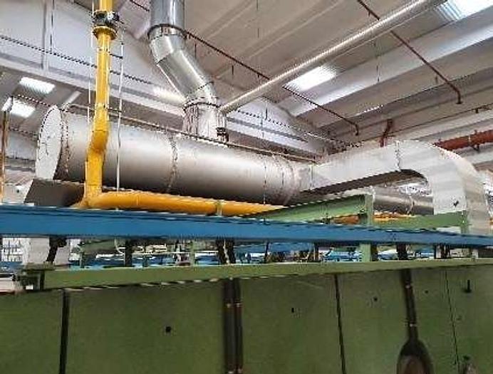 Usato STENTER ARTOS BABCOCK 3800 mm GAS METANO