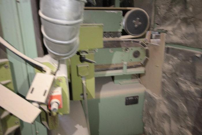 Used Gabbiani Parquet line