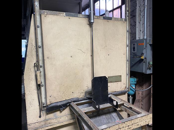 Used Empire PF-6060 Pro-Finish Shot blast Cabinet