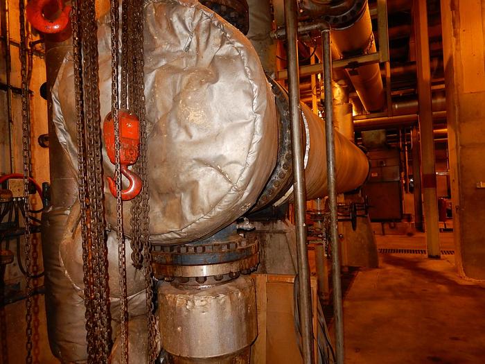 Used LAKEHEAD HEAT EXCHANGER MAWP 150 PSI AT 250 DEGREES F