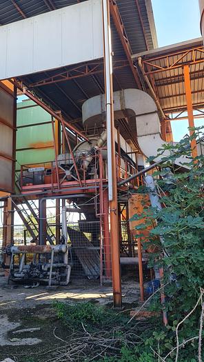 Usato Impianto di conglomerato bituminoso, Marini EMCC 220