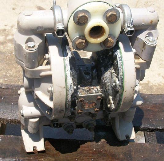 Used Pump, Diaphragm, 1", PPL, ARO, 47 gpm #S741121