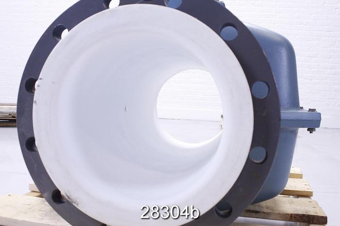 Unused Foxboro 8010-btr 10" Magnetic Flow Tube, 8 #28304