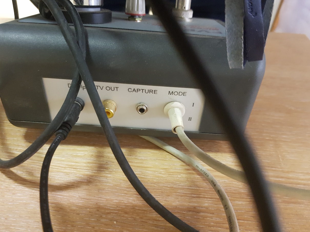 Used FVE Micro Viewer MV-01 Color video Microscope