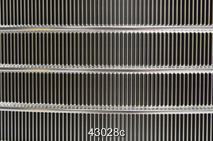 Unused Voith MSM 08/08 Stainless Steel Pressure Screen Basket, with .18mm (.007") Slots #43028