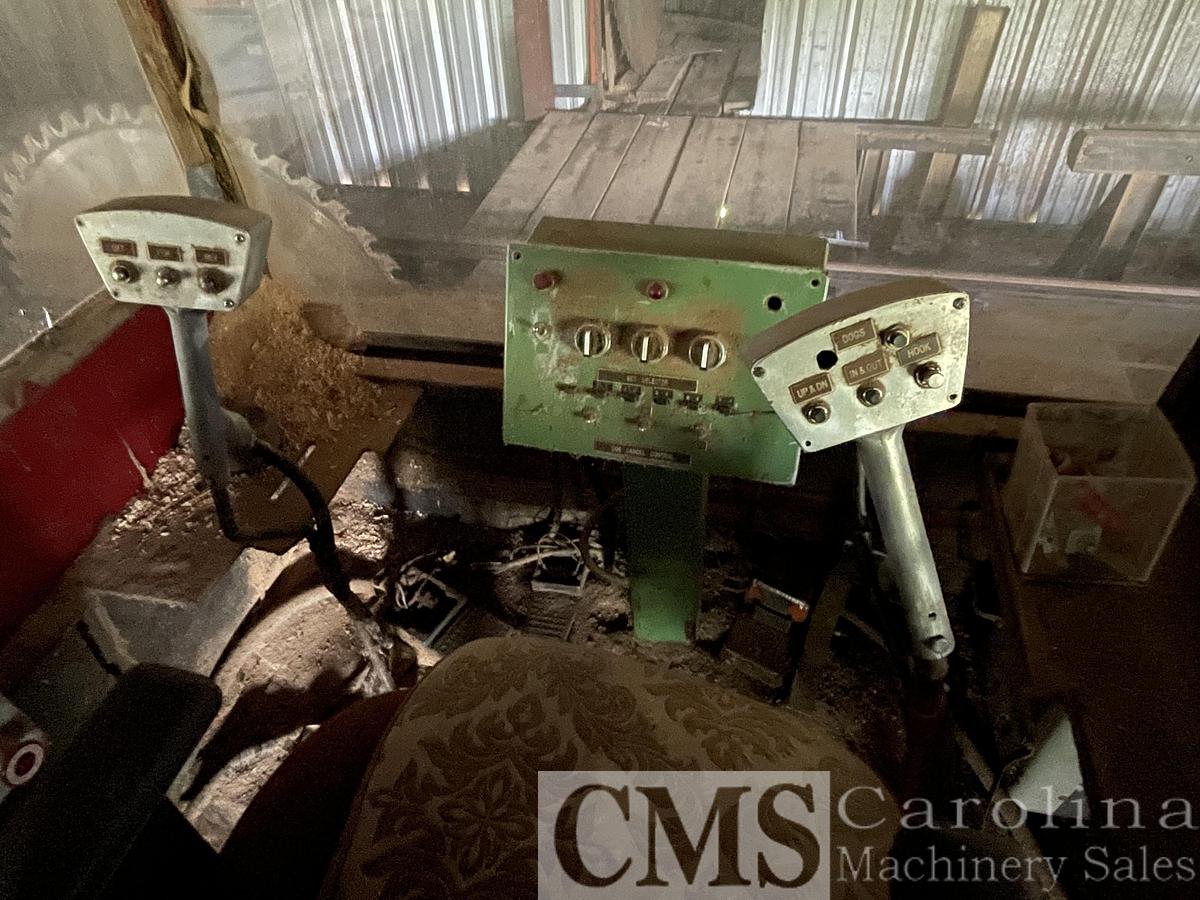 Used Complete Sawmill with Land Ligna, HMC, Cornell, Precision