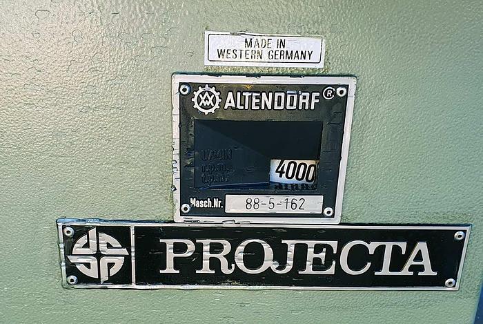 Used 1988 ALTENDORF Format panel machines Altendorf F 45