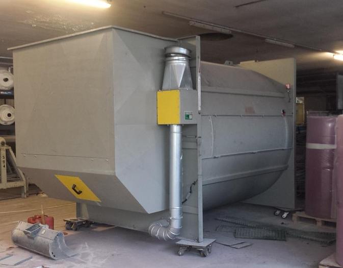 Used FILTERING INSTALLATION - SUCTION PLANT EFFEDUE ST 32 DX