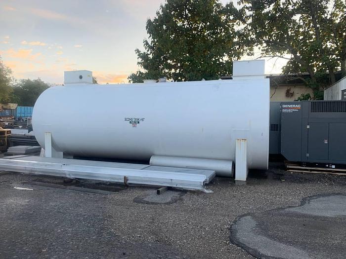 2013 15,000 Gallon Double Wall Fuel tank