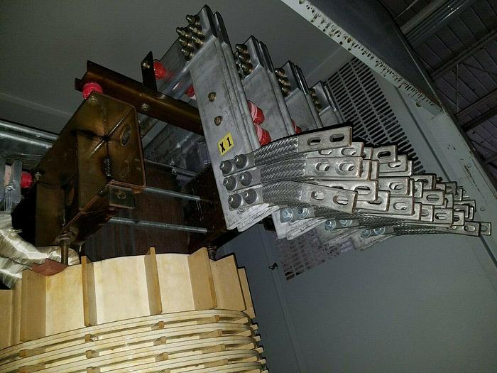 Used Siemens Switch Gear Model #T15G 14000 volts 150 amps 480/270v 3 phase