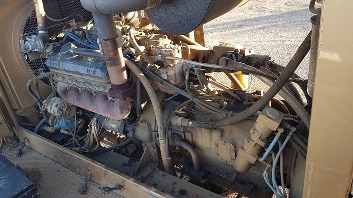 Used 2000 WELCAN 4 Axle Carrier Style Oilfield Pump / Kill Truck