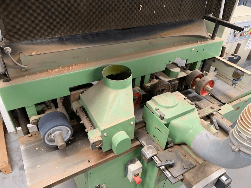 Used Weinig Profimat 22 N - Moulder