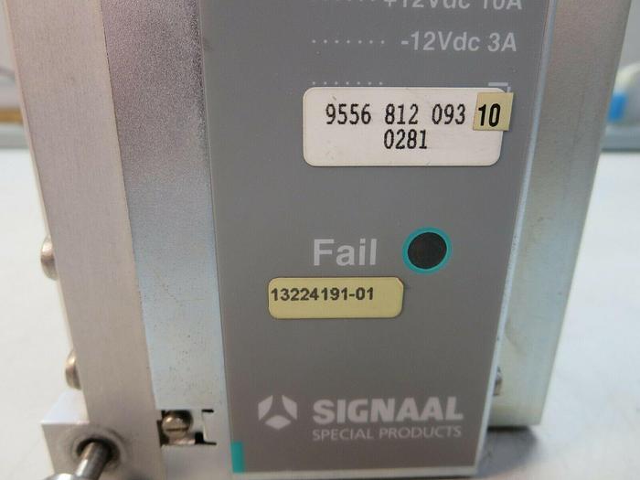 Used Signaal Special Products DC Power Supply