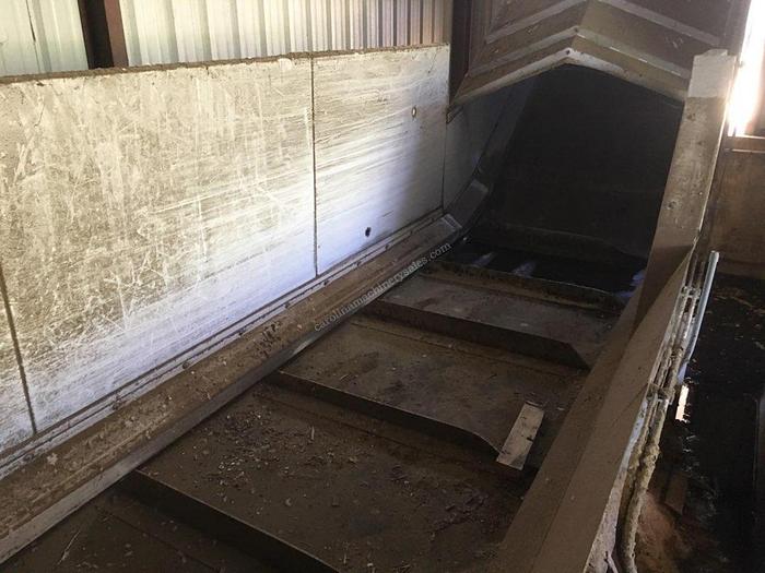 Used CPG Group Truck Unloading Conveyor