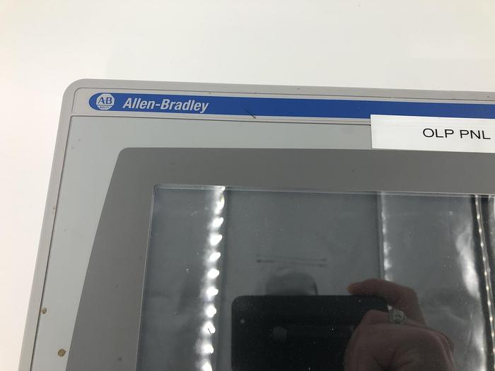 Used ALLEN BRADLEY PANELVIEW PLUS 1500 DH+/DH485/RIO WITH COLOR TOUCH DISPLAY MODULE