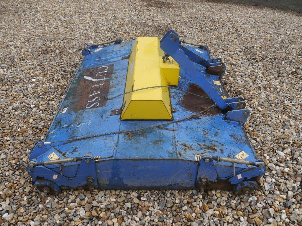 Used Port Agric Cutlass Topper