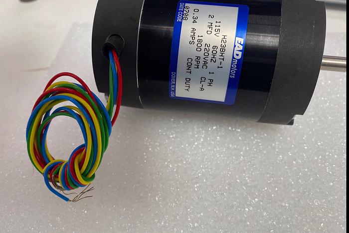 EAD Mortors H23BHT-1 Stepper Motor 115V 60HZ