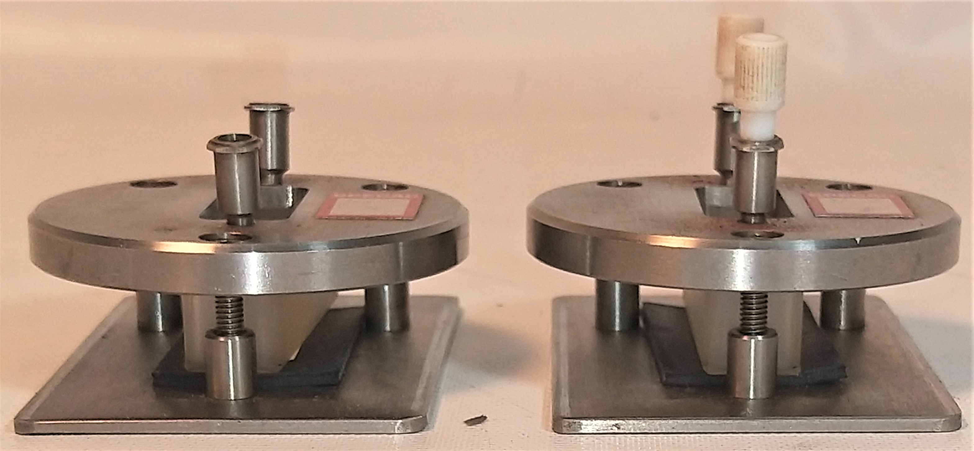 Used Specac GS20590 Heatable Flow Liquid Sample Cell with Mount