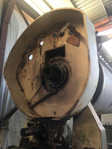 Used Dryer, Drum, Single, 60" x 120", Andritz Gouda, Mdl E15/30 #A742915