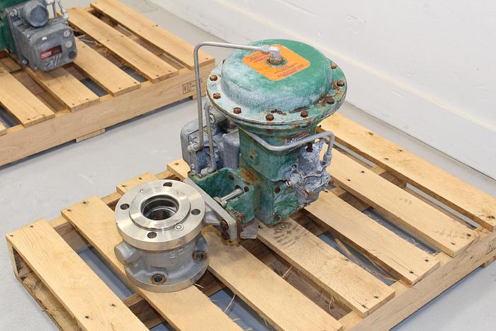 Used Fisher 3" V150 Series B Vee Ball Valve #43956