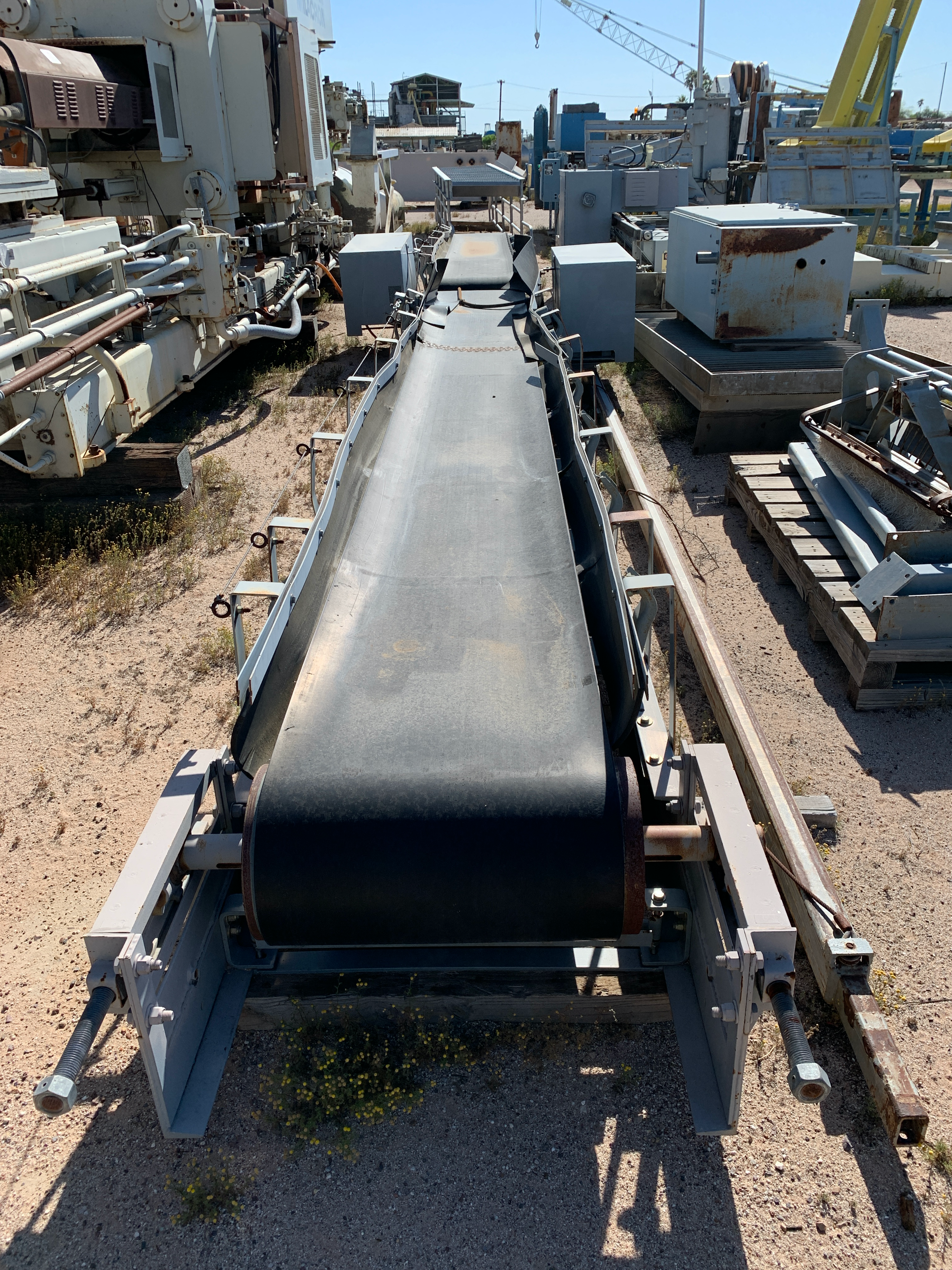 Used Atlas Polar Hydro Rake Mdl. ST 8000